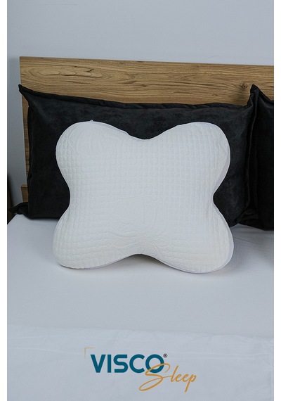 Visco Yastık Papillon Ortopedik Yastık 45x50x15 Cm