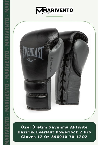 Özel Üretim Savunma Aktivite Hazırlık Everlast Powerlock 2 Pro Gloves 12 Oz 896910-70-12oz Çok Renkli Özel Üretim Savunma Aktivite Hazırlık Everlast Powerlock 2 Pro Gloves 12 Oz 896910-70-12oz Çok Renkli