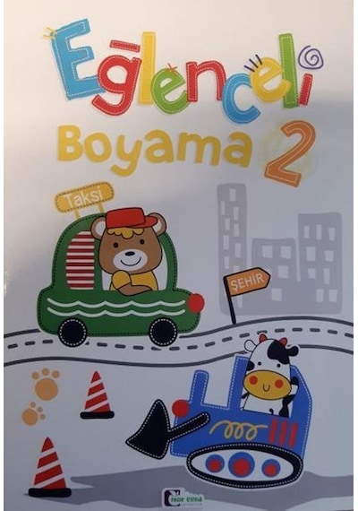 Eğlenceli Boyama 2 - Mor Elma Yayıncılık