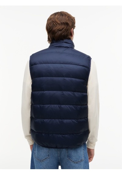 Tommy Hilfiger Tjm Lıght Down Packable Vest Erkek Mavi Yelek - Dm0dm23232