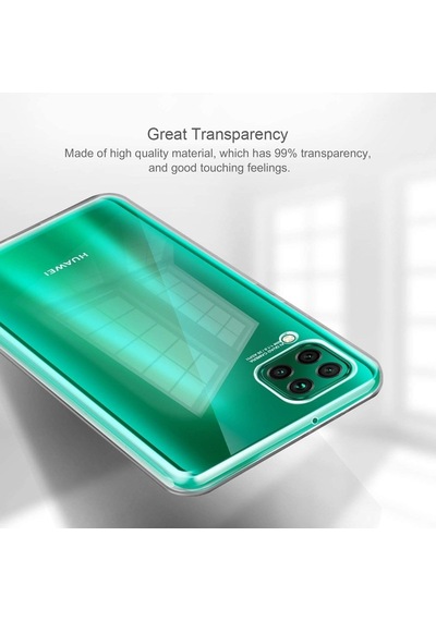 Huawei P40 Lite Kilif Premium Seffaf Silikon Kilif 544790414