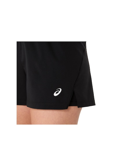 Asics Asıcs Court 2-n-1 Short Kadın Black Şort 2042a375-001 Black Siyah