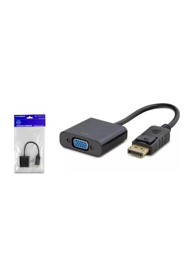Hadron Hdx7763 Dısplay To Vga F Çevirici 1080p Siyah