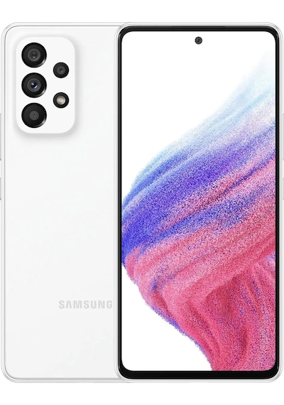 Samsung Uyumlu A53 Ekran Koruyucu 9d Seramik Nano Tam Kaplayan Kavisli