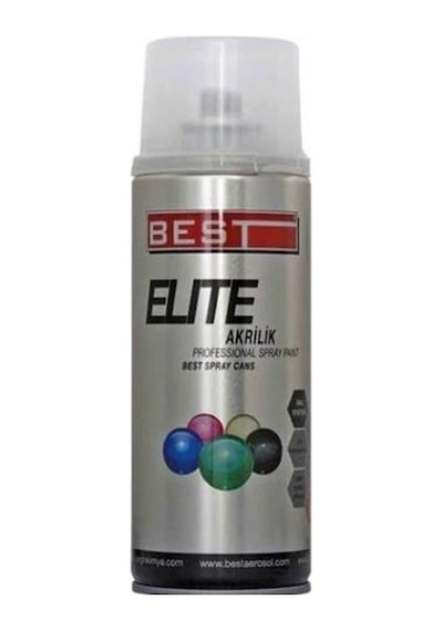 Best Elite Sprey Boya Akrilik Beyaz Eşya Ral9301