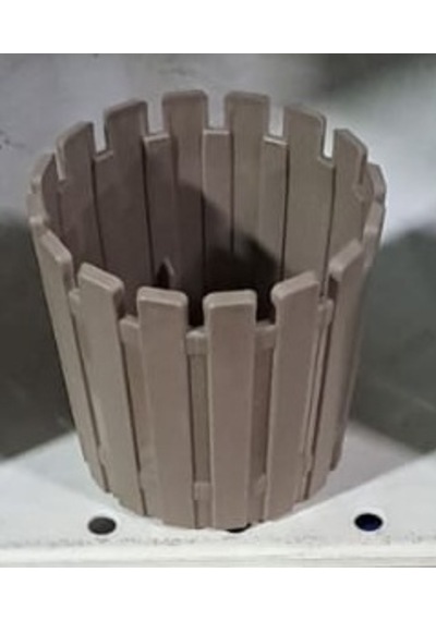 Akasya Saksı Kaktüs Pastel Renkli Mini 8,5cm Diğer