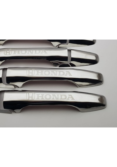 Honda Civic Krom Kapı Kolu 4 Kapı 2007-2012 HONDA YAZILI VE LOGOL
