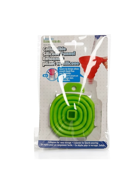 Silicone Folding Funnel Katlanır Huni 50001