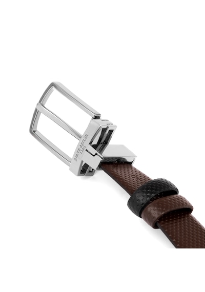 Pierre Cardin Çift Taraflı Deri Kemer En 3,5 Cm Pc-cift04 Siyah - Kahverengi