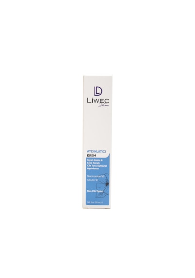 Liwec Derma Brightening Aydınlatıcı Krem 50 ML