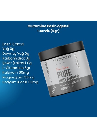 Glutamine Kas Onarımı Ve Onarım Destek Takviyesi Karışık