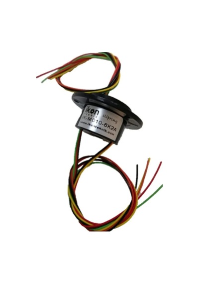 IK-M010-6K2A Mile Geçmeli Slip Ring – Döner Konektör