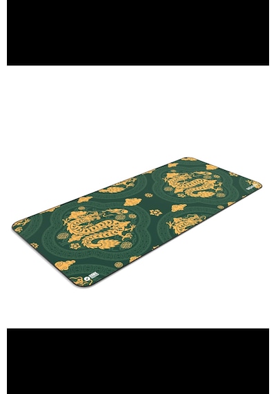 Hawk Green Dragon 90x40 Mouse Pad
