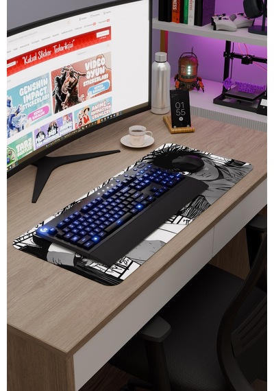 Hajime No Ippo Anime V4 - 70x30 Xl Gaming Kauçuk Kaymaz Taban Mouse Pad Fare Altlığı