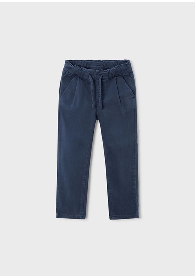 Mayoral Lacivert Erkek Çocuk Jogger Chino Pantolon 4561 Lacivert