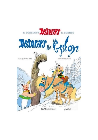 Asteriks ile Grifon - Jean-Yves Ferri - Alfa Yayıncılık