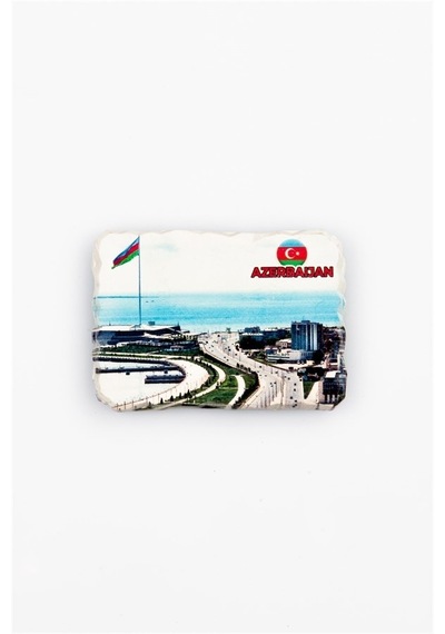 Azerbaycan Bakü Kırık Magnet