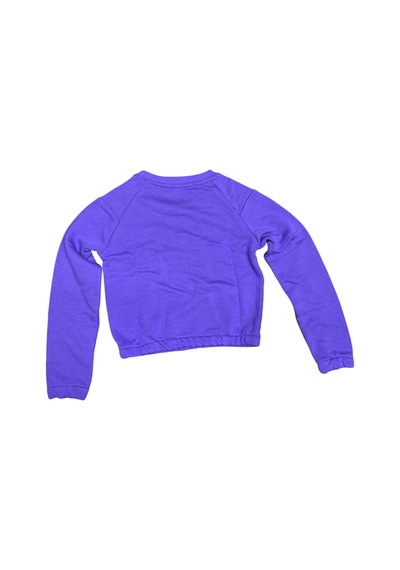 E Çocuk Benetton-g21567 Benetton Çocuk Sweatshirt Mor Mor