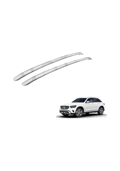 Mercedes Benz Uyumlu Glc Coupe Tavan Çıtası Sport Gri 2015+