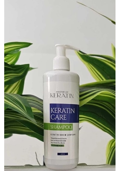 Master Of Keratin Keratin Care Şampuan 400 ML