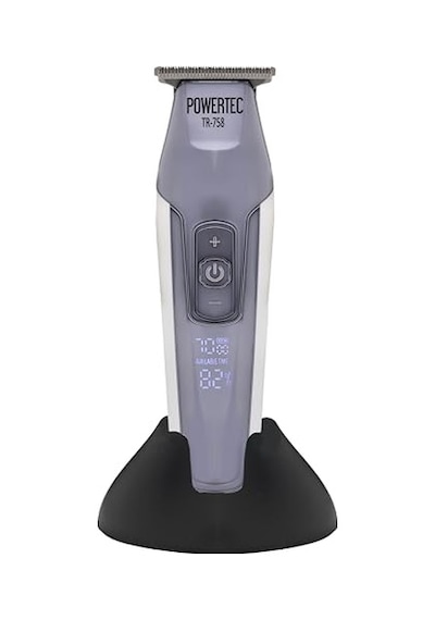 Powertec Tr-758 Profesyonel Sakal Ense Tıraş Makinesi 0.1mm - Sıfıra En Yakın