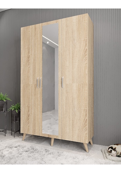 Açelya Portmanto Ayakkabılık Meşe - M4 120cm Meşe