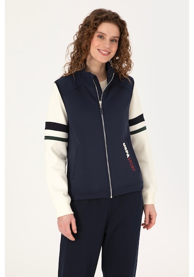 U.S. Polo Assn. U.s. Polo Assn. Kadın Lacivert Sweatshirt 50309525-vr033