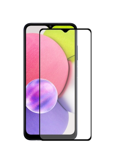 Samsung Uyumlu Galaxy A03S Tam Kaplayan Temperli Ekran Koruyucu Cam (528881319) 20 Tl Fark Ile Apple  iPhone Hızlı Şarj Kablosu