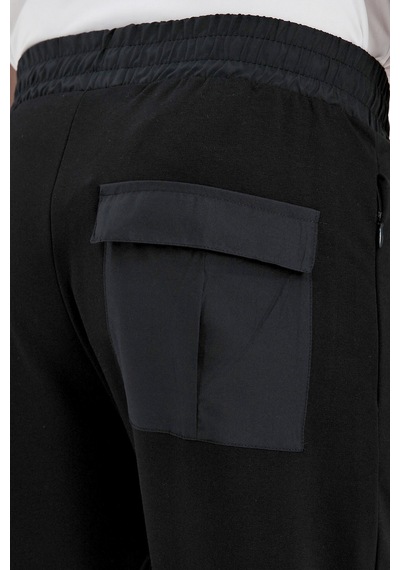 Slazenger Rajko 2 Li Set Erkek Eşofman Altı Siyah - Antrasit