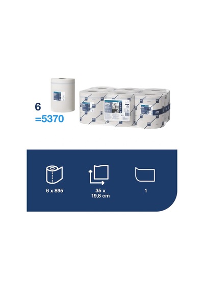 Tork 473242 Kağıt Havlu 6 Rulo X 300 Yaprak