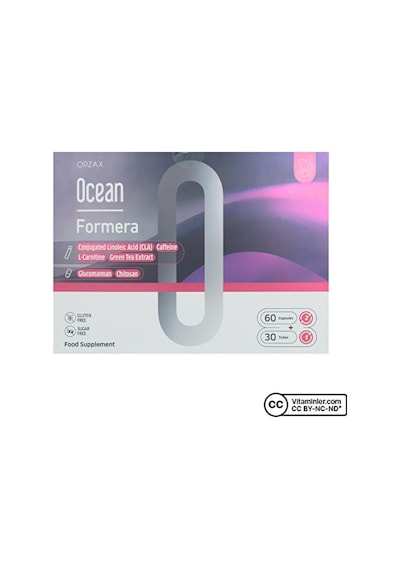Ocean Formera L-karnitin 30 Tüp + Glukomannan 60 Kapsül Aromalı