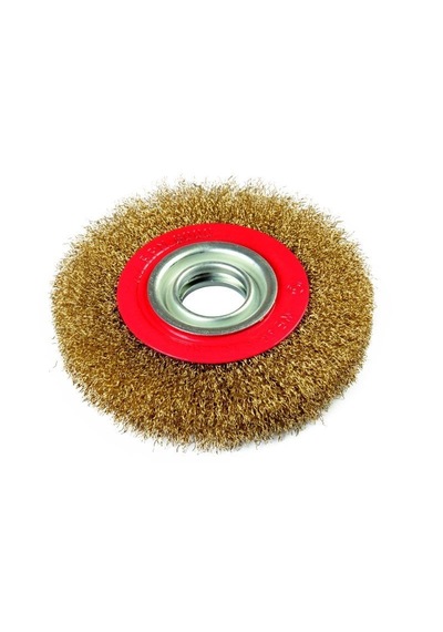 Gfb Daire Fırça Saçaklı 125 Mm