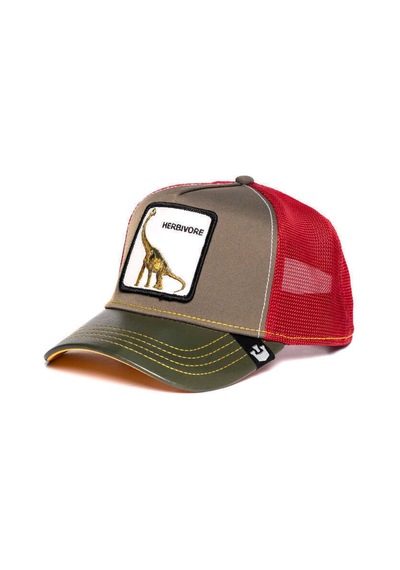Goorin Bros Thunder Lizard Dinozor Figürlü Şapka 101-0146 Haki