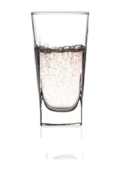 Pasabahçe - Carre Koleksiyonu Uzun Bardak Seti. 6 Adet Set. Kapasite: 30 Cl. Ölçü: 132 Mm Ø 69 Mm