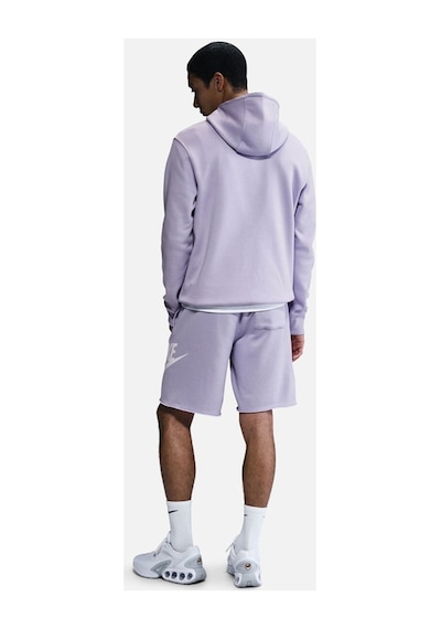 Nike Club Alumni Ft Erkek Şort Mor