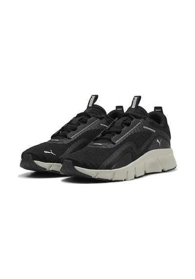 Puma Flexfocus Lite Better Knit Erkek Koşu Ayakkabısı Siyah 37953607 Siyah