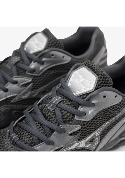 Mizuno Wave Rider 10 Erkek Günlük Giyim Ayakkabısı Siyah / Gri Çok Renkli