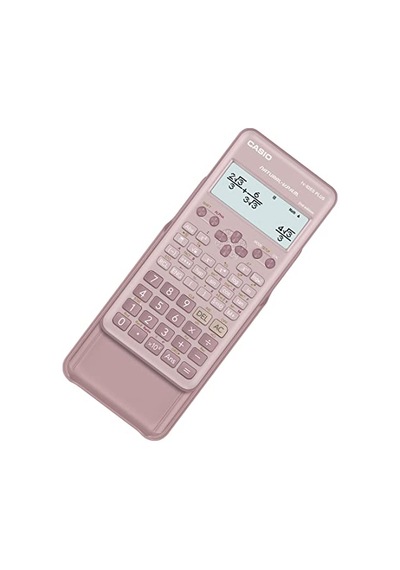 Pastel Pembe Hesap Makinesi Genel