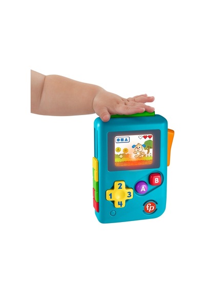 Fisher Price Eğlen Ve Öğren Köpekçiğin Oyun Macerası Hbc91