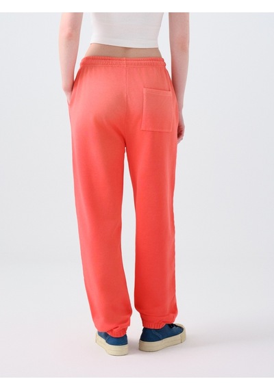 Regular Fit Kadın Eşofman Altı Pembe