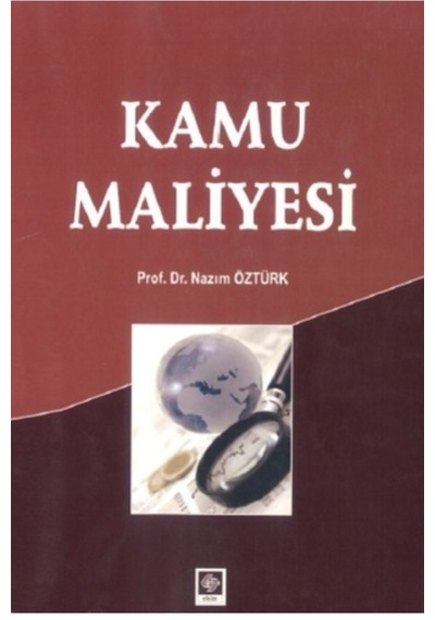 Kamu Maliyesi Nazım Öztürk (2.EL) çizik olabilir