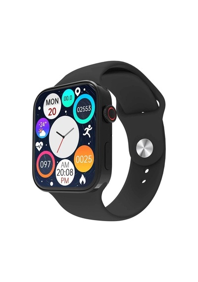 Watch 7 Pro Max Uyumlu Smartwatch Yeni Kasa Çift Tuş Aktif Konuşma Özellikli Türkçe Akıllı