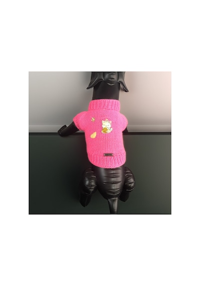 Kedi Ve Köpek İçin Cute Baby Pembe Kazak