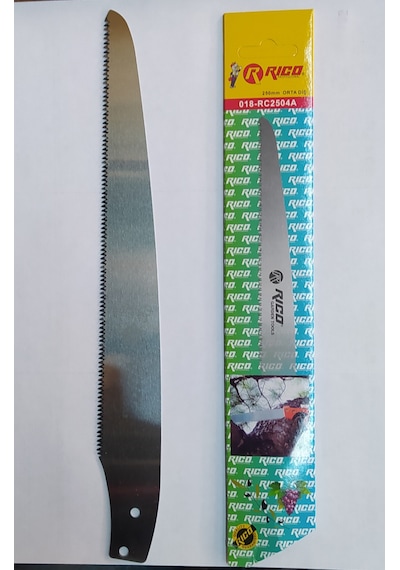 Rıco 250 Mm Orta Diş Yedek Testere Ağzı Retta Uyumlu