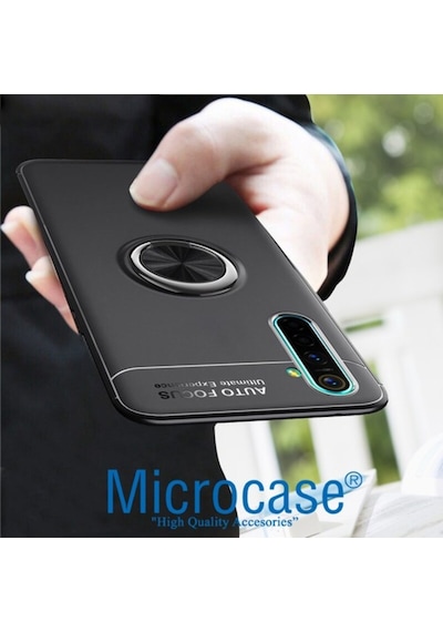 Microcase Realme Xt Focus Serisi Yüzük Standli + Nano (Seç) 417250854