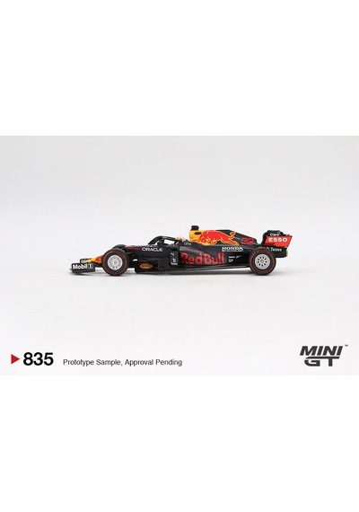 Mini Gt Red Bull Rb16b 33 Max Verstappen 2021 Abu Dhabi Grand Prix Winner 835 Çok Renkli