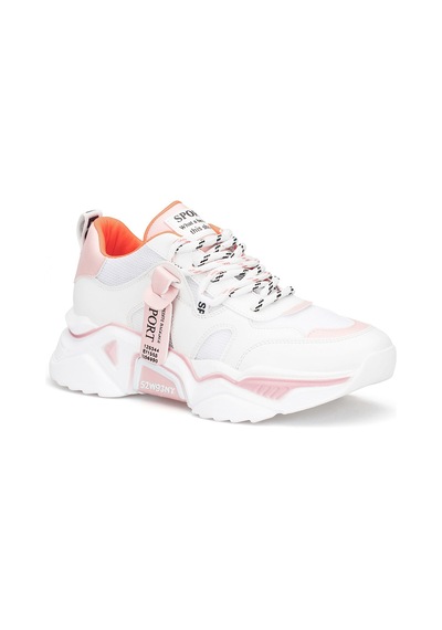 Dark Seer Ds.pmd239k2051 Sneaker Günlük Spor Ayakkabı 2025 Kadın Beyaz-pudra