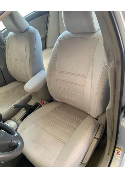 Toyota Corolla Uyumlu Araca Özel Oto Koltuk Kılıfı (525551198)