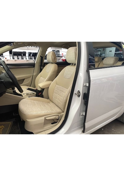 Skoda Octavia Araca Özel Oto Koltuk Kılıfı