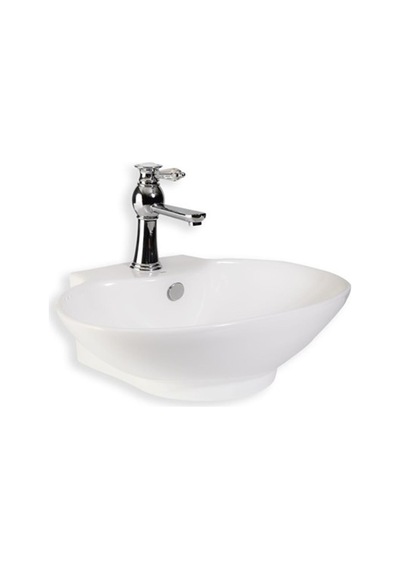 Eva Banyo Lena E-4106 Tezgah Üstü Porselen Lavabo